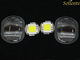 Moduli leggeri della PANNOCCHIA LED della strada con la lente grandangolare di vetro di grado 160*70